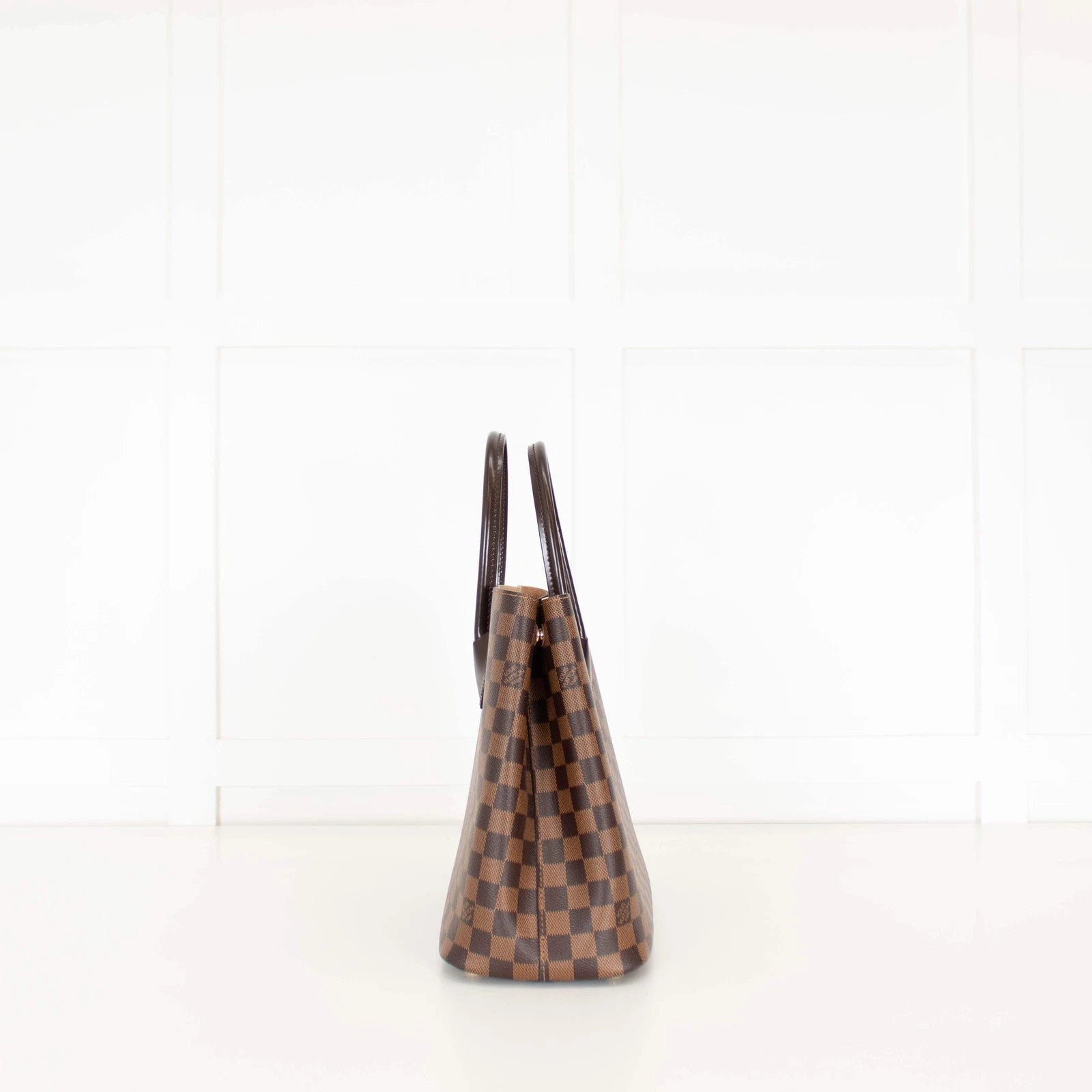 Louis Vuitton Damier Ebene Kensington Tote 2016