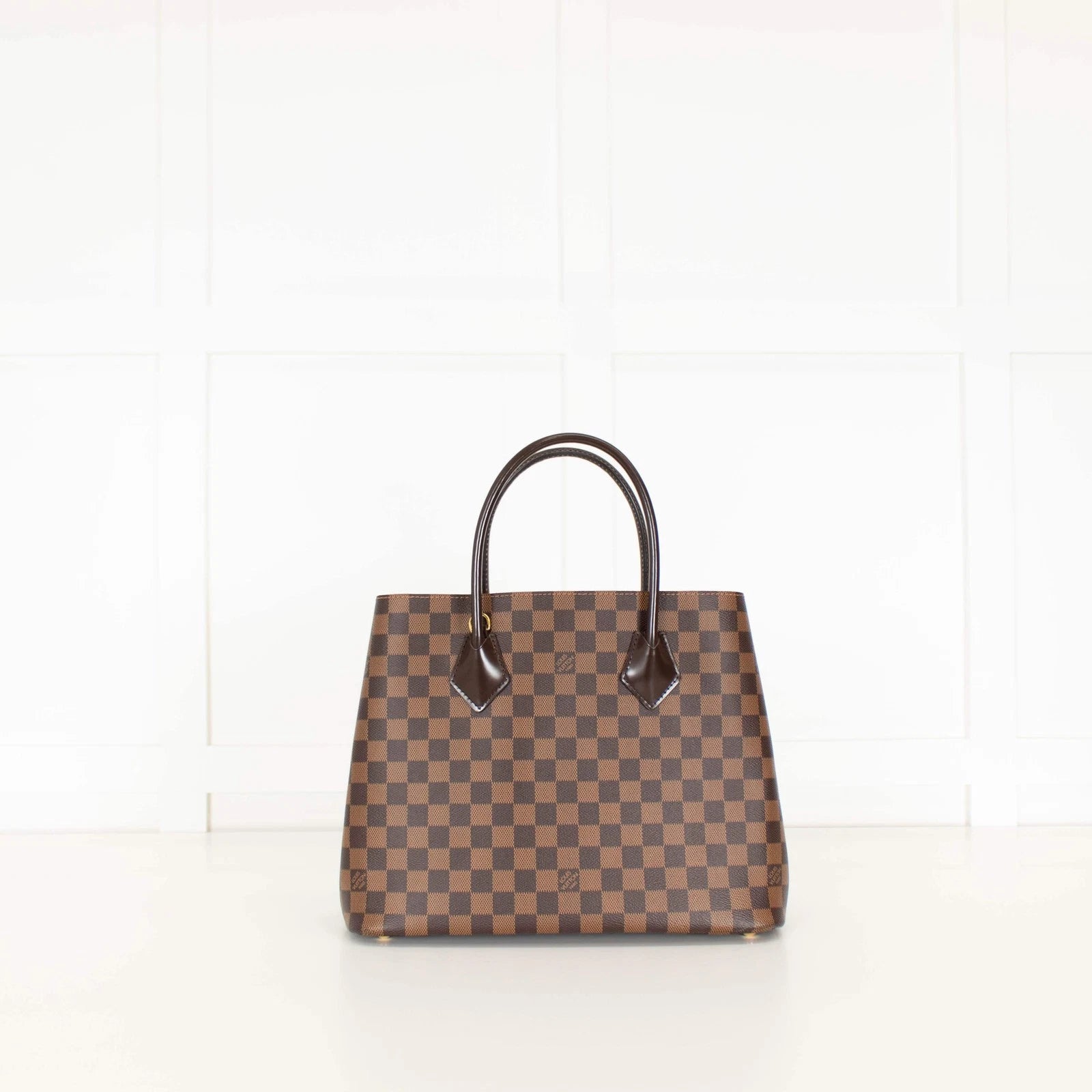 Louis Vuitton Damier Ebene Kensington Tote 2016