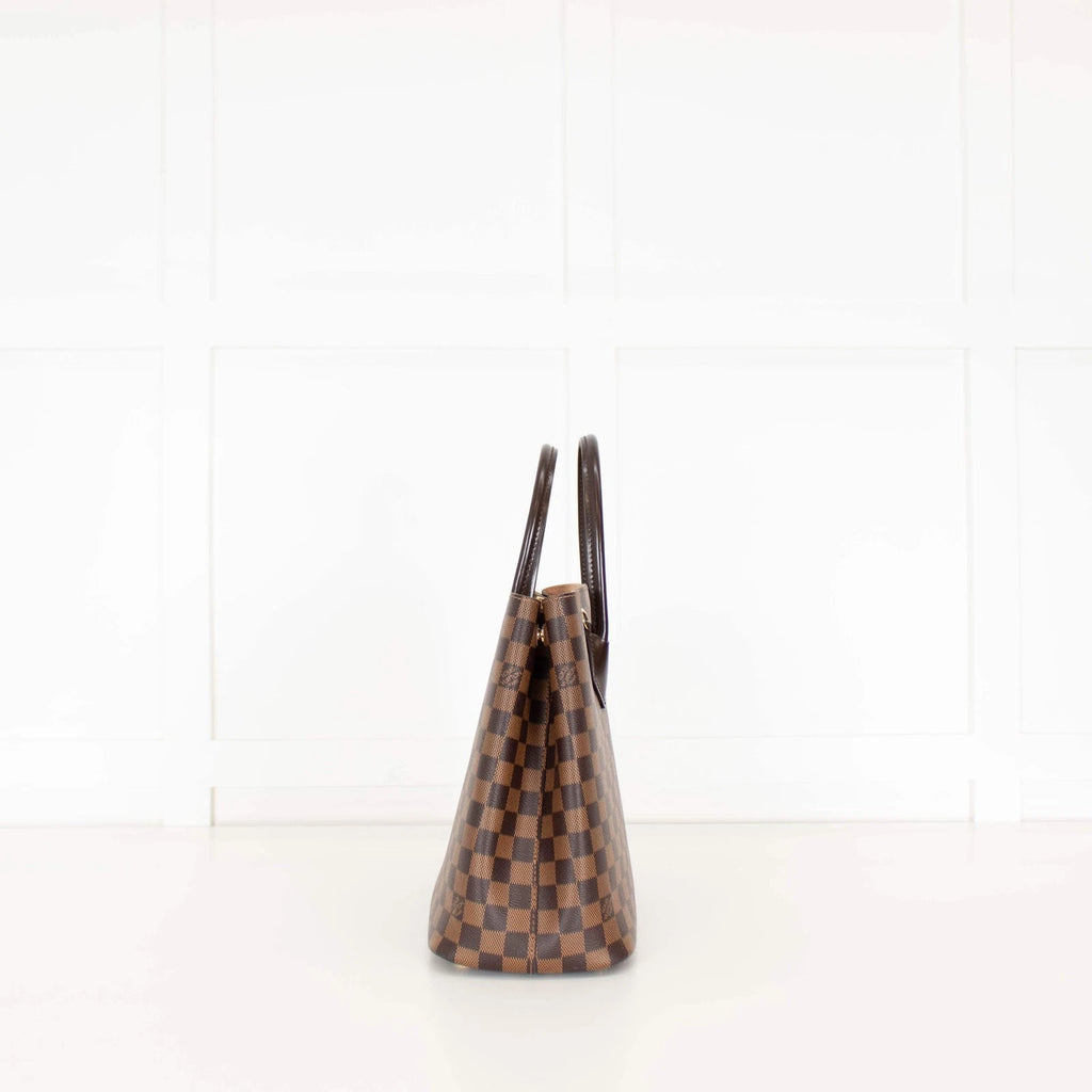 Louis Vuitton Damier Ebene Kensington Tote 2016
