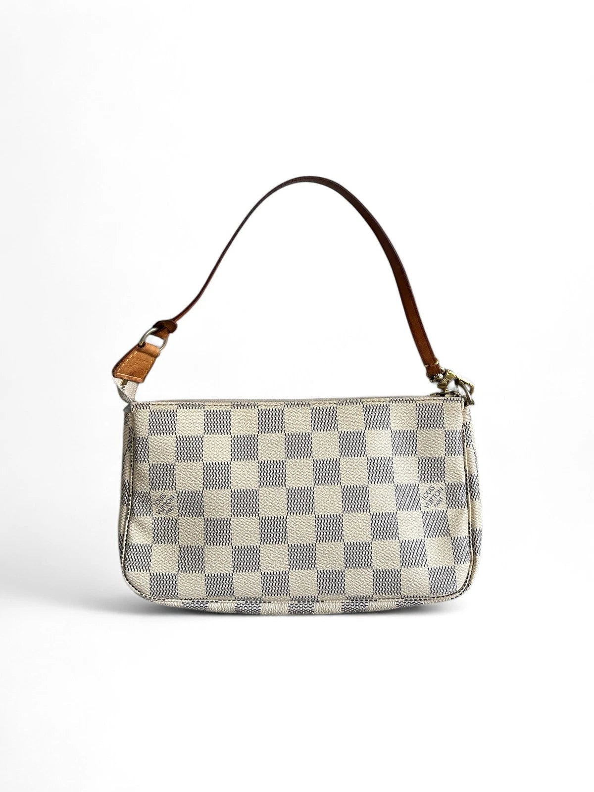 Vintage Louis Vuitton Damier Azur Pochette Accessoires Early 2000s